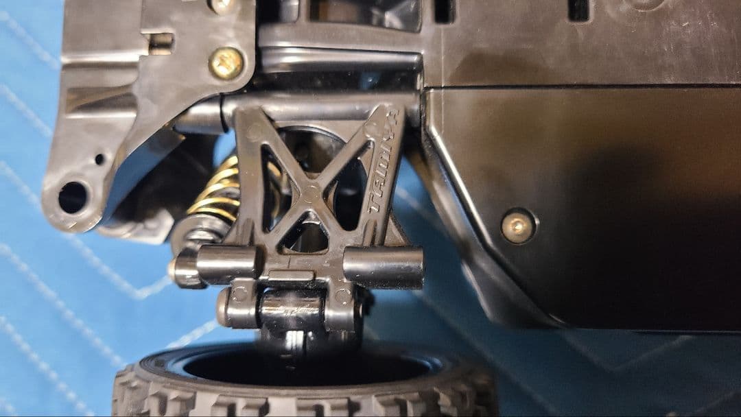 タミヤTT-02　走行メカ、タミヤプロポ2.4G