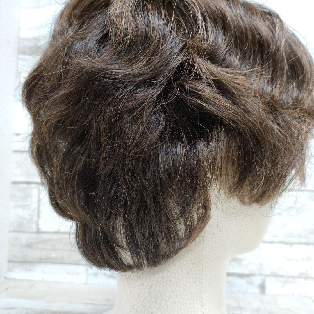 W08 フルウィッグ VALAN VM33 4T フォンテーヌ ブラウン系