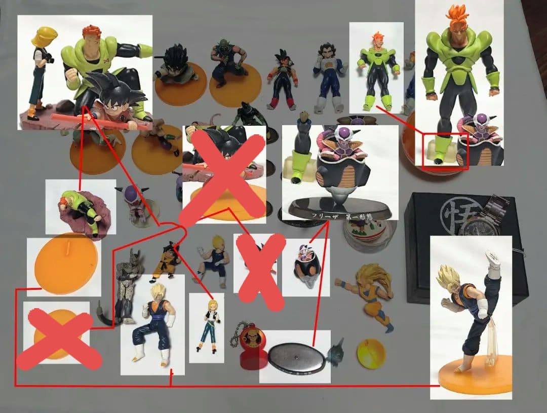 ドラゴンボール】グッズ30点｜レア多数｜※欠品あり｜ポージング・超造形