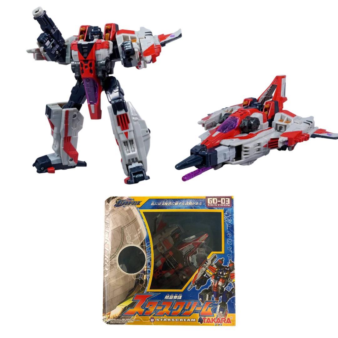 トランスフォーマー ギャラクシーフォース GD-03 スタースクリーム