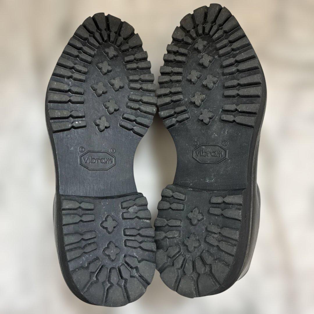 【美品】WH　ダブルエイチ　WHSS-0001　干場　プレーントゥ　27cm