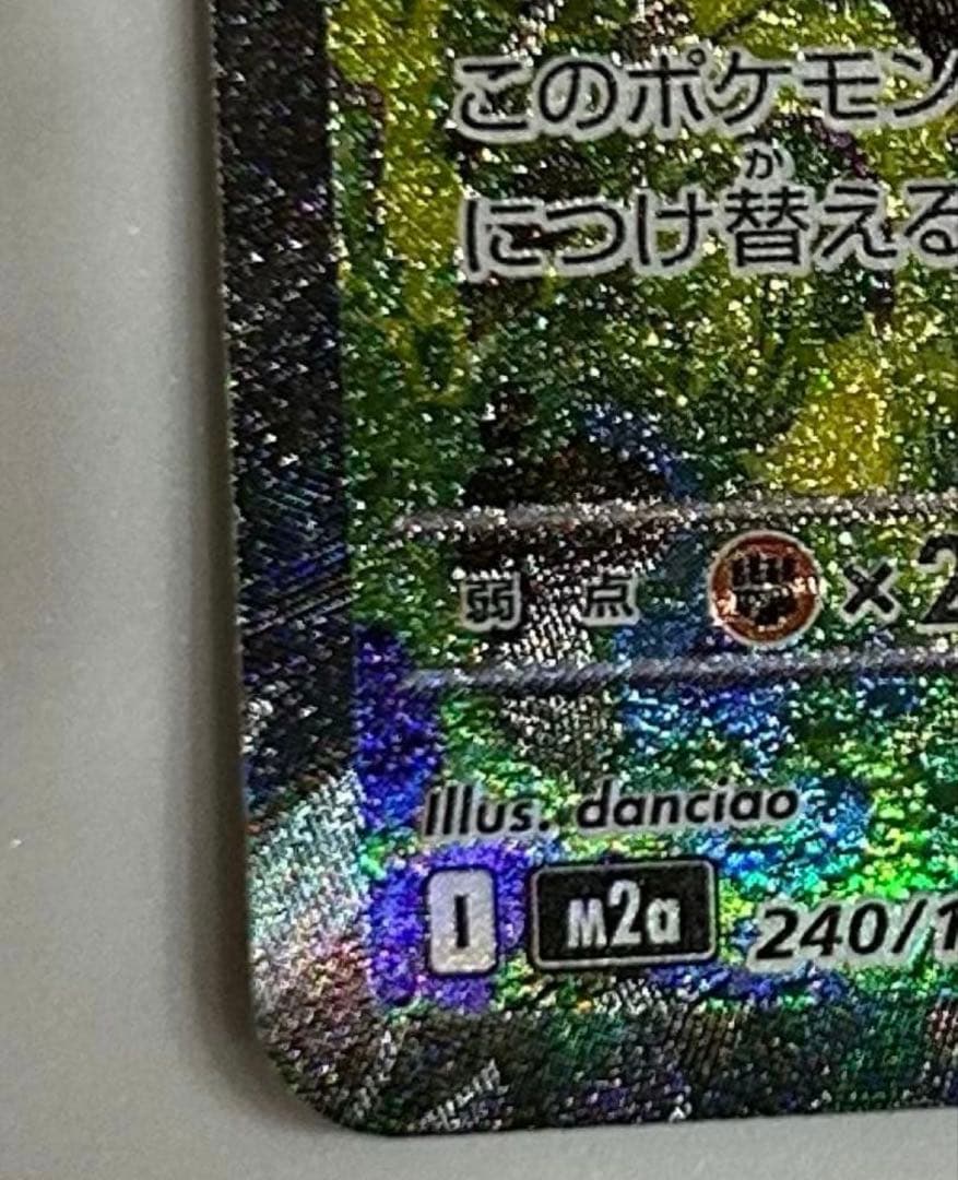 ヴ*ん様 メガゲンガーex SAR M2a 240/193