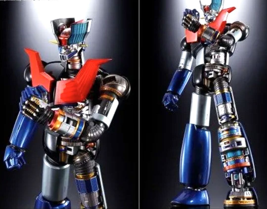 【新品】 DX超合金魂マジンガーZ 50th Anniversary Ver.