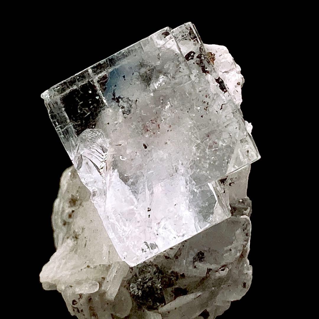 c*z様 『エミリオ鉱山』　フローライト　蛍石　原石　鉱物標本　天然石　303 スペイン エミリオ鉱山 ホワイト フローライト 原石 天然石 鉱物 鉱石