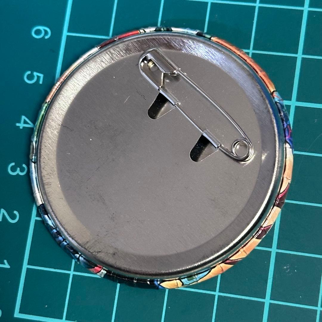 くら寿司　むてん丸　缶バッジ　エリス&リトール