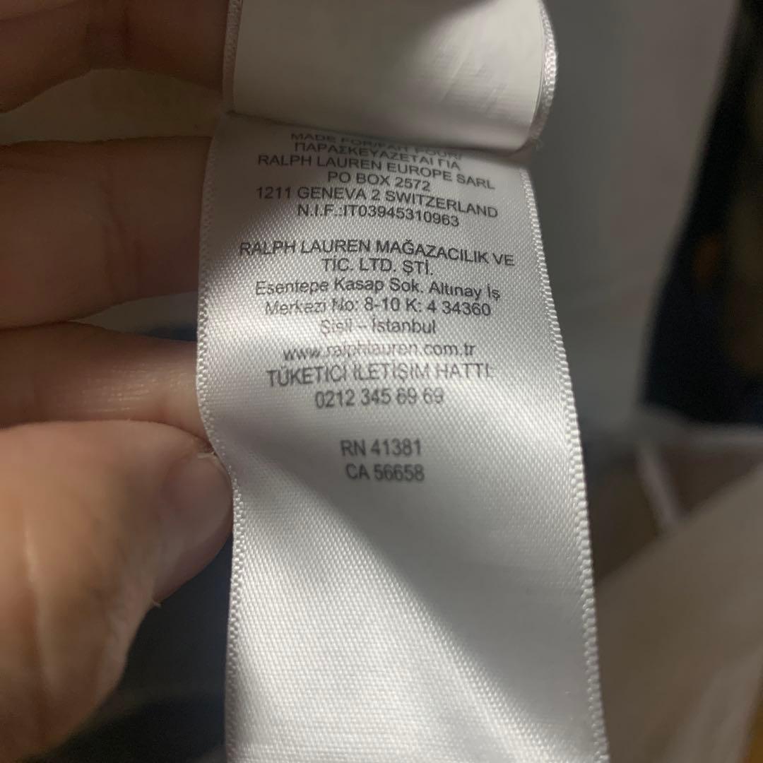 Polo Ralph Lauren ホワイト ビックポニーY2Kジップパーカー