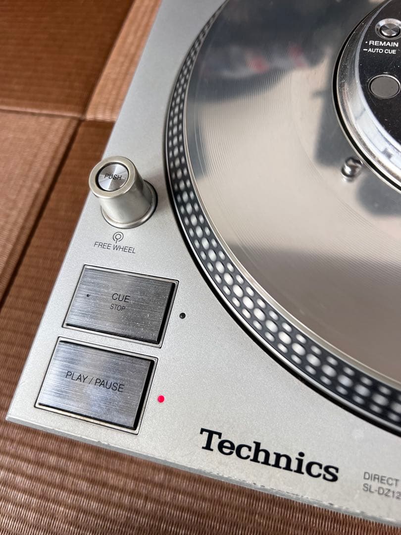 マ*コ様 [通電音出し確認済] Technics SL-DZ1200 CDJ - メルカリ