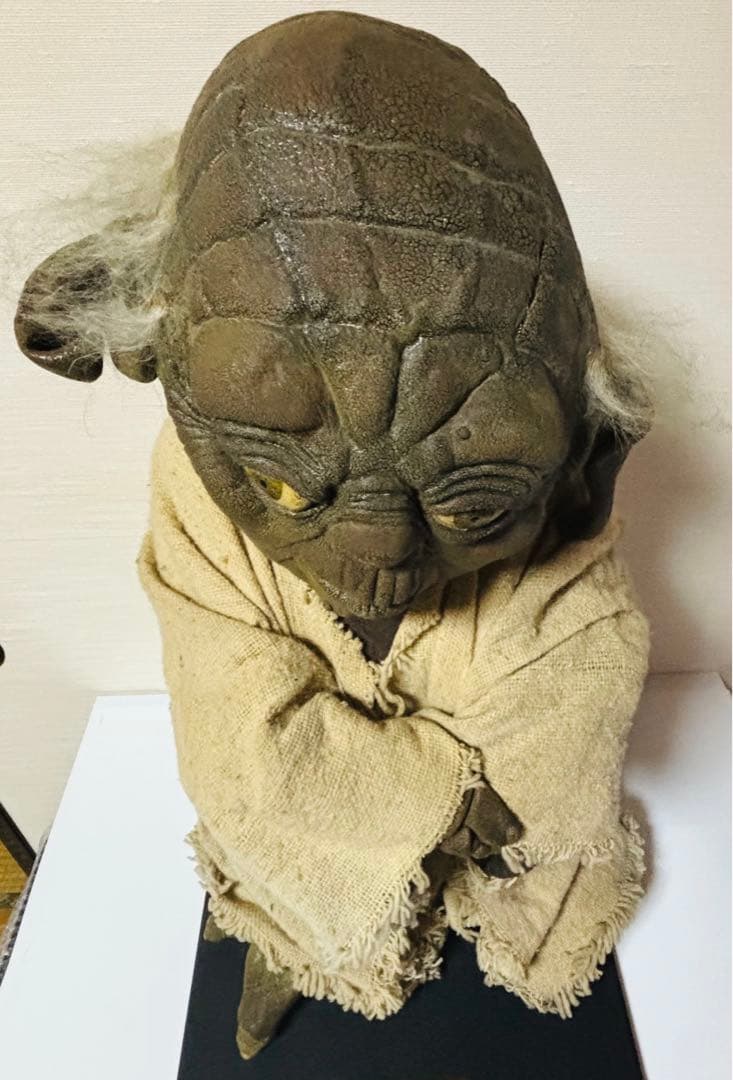 スターウォーズ STARWARS YODA フィギュア ヨーダ 等身大フィギュア