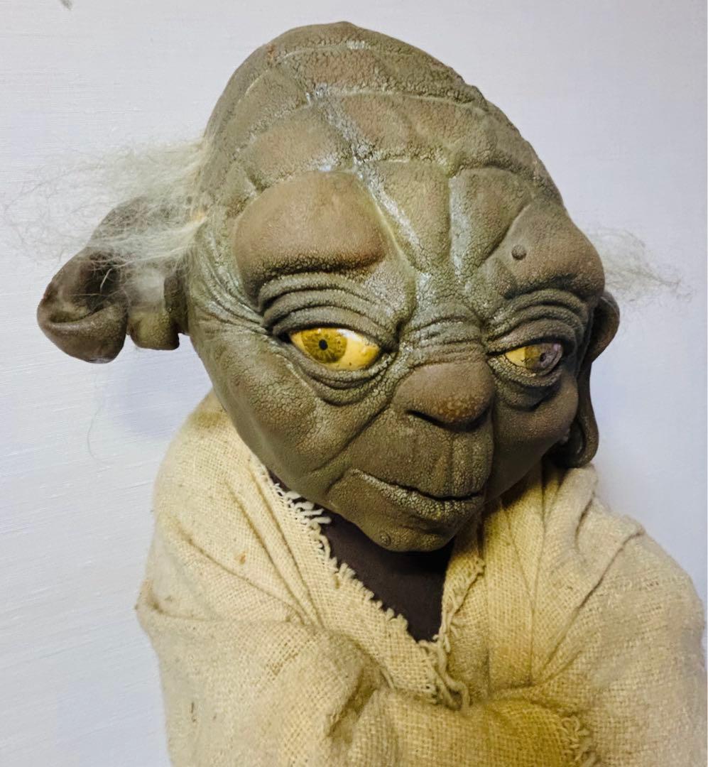 スターウォーズ STARWARS YODA フィギュア ヨーダ 等身大フィギュア
