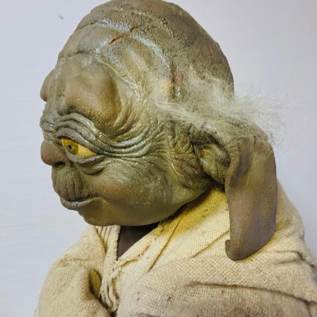 スターウォーズ STARWARS YODA フィギュア ヨーダ 等身大フィギュア
