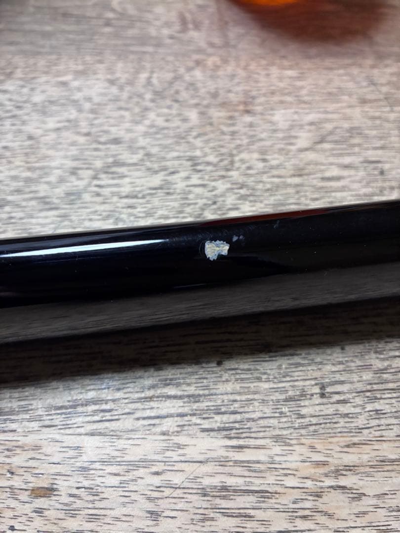 黒い波紋の刀 模造刀