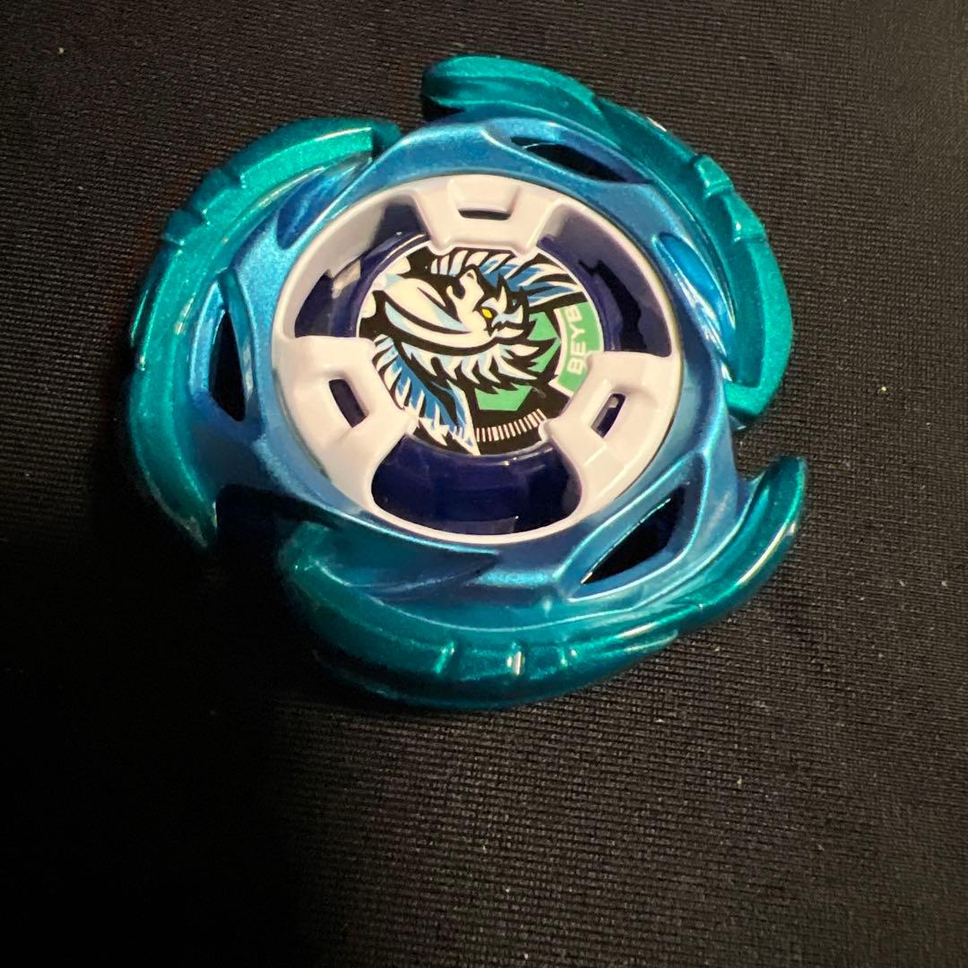 ベイブレードXレアベイUX-00エアロペガサス3-70Aダブルメタルコート