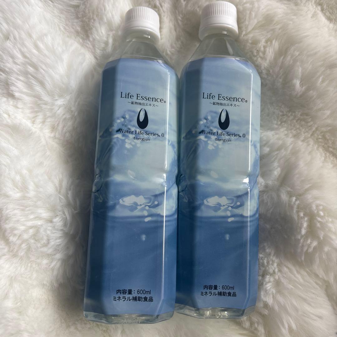 Life Essence ミネラルウォーター 600ml 2本セット - メルカリ