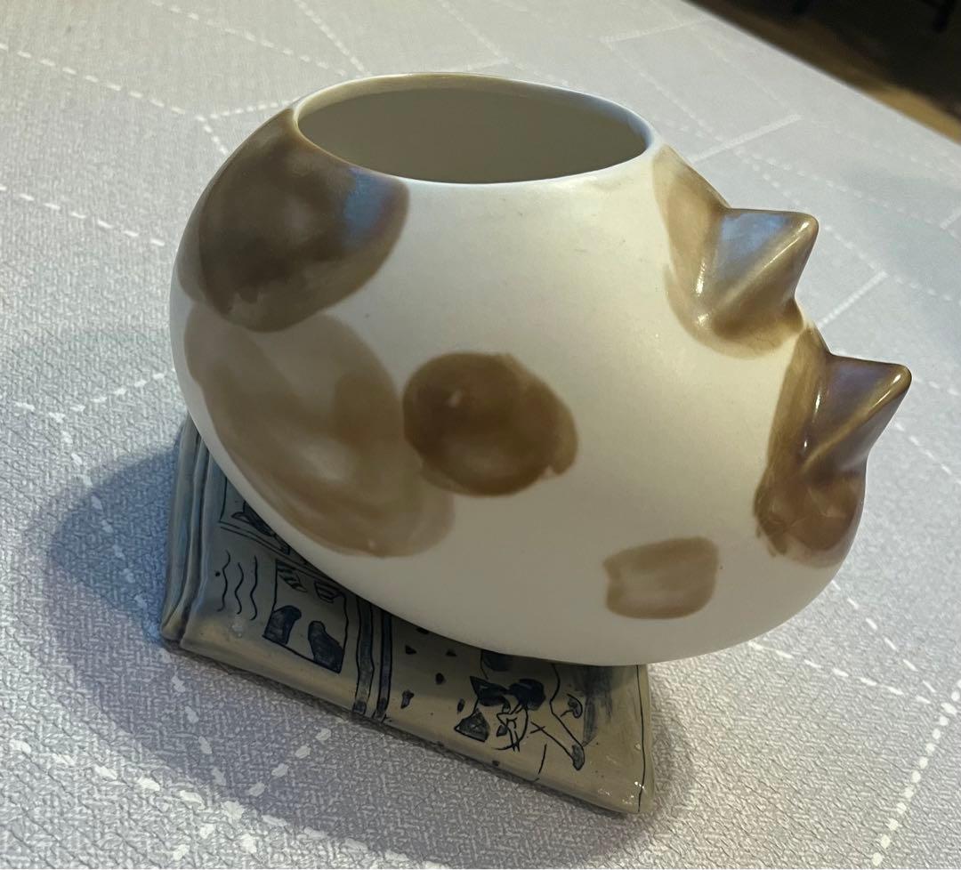 ねこたまママ 植木鉢 NOGAMI 野上千晶