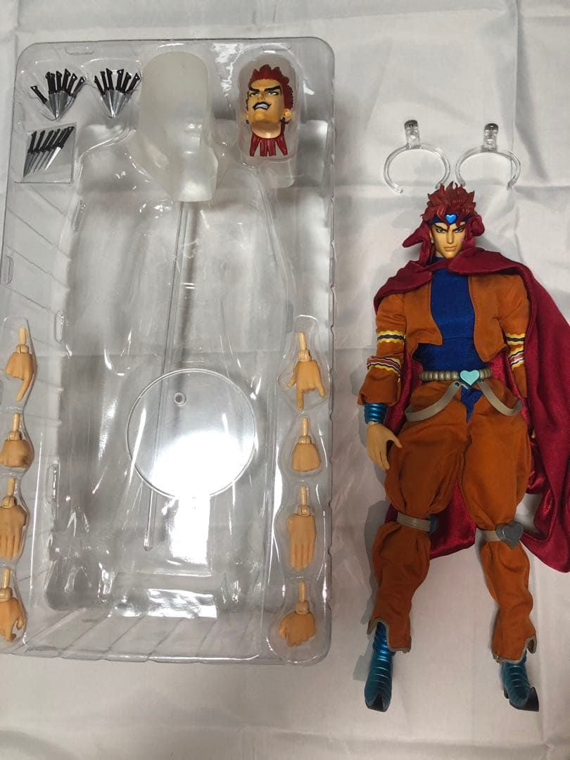 REAL ACTION HEROES ジョジョの奇妙な冒険 ディオ レッドマント