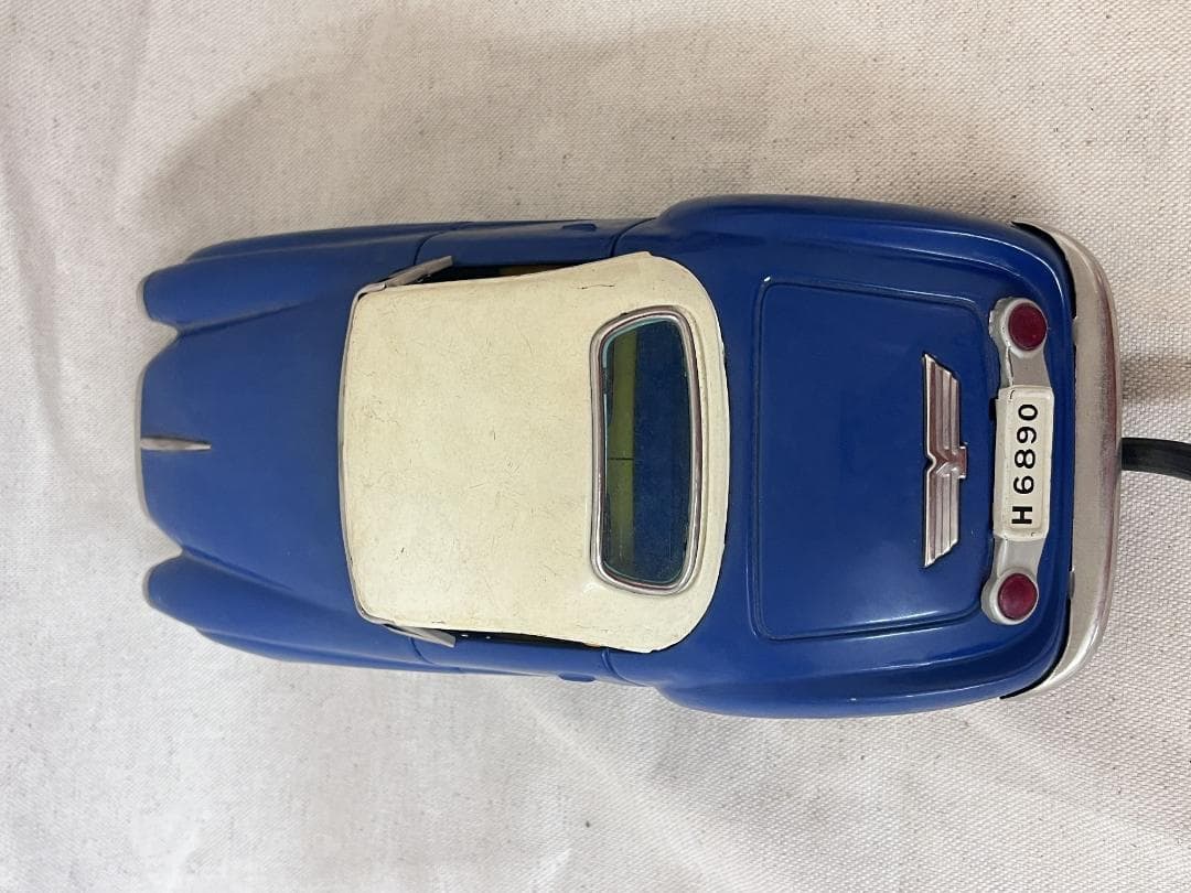 昭和レトロ！【ブリキおもちゃ】 リモコン付きブリキ自動車 動作不良 ジャンク