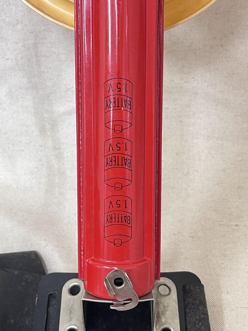 昭和レトロ！【ブリキおもちゃ】 リモコン付きブリキ自動車 動作不良 ジャンク