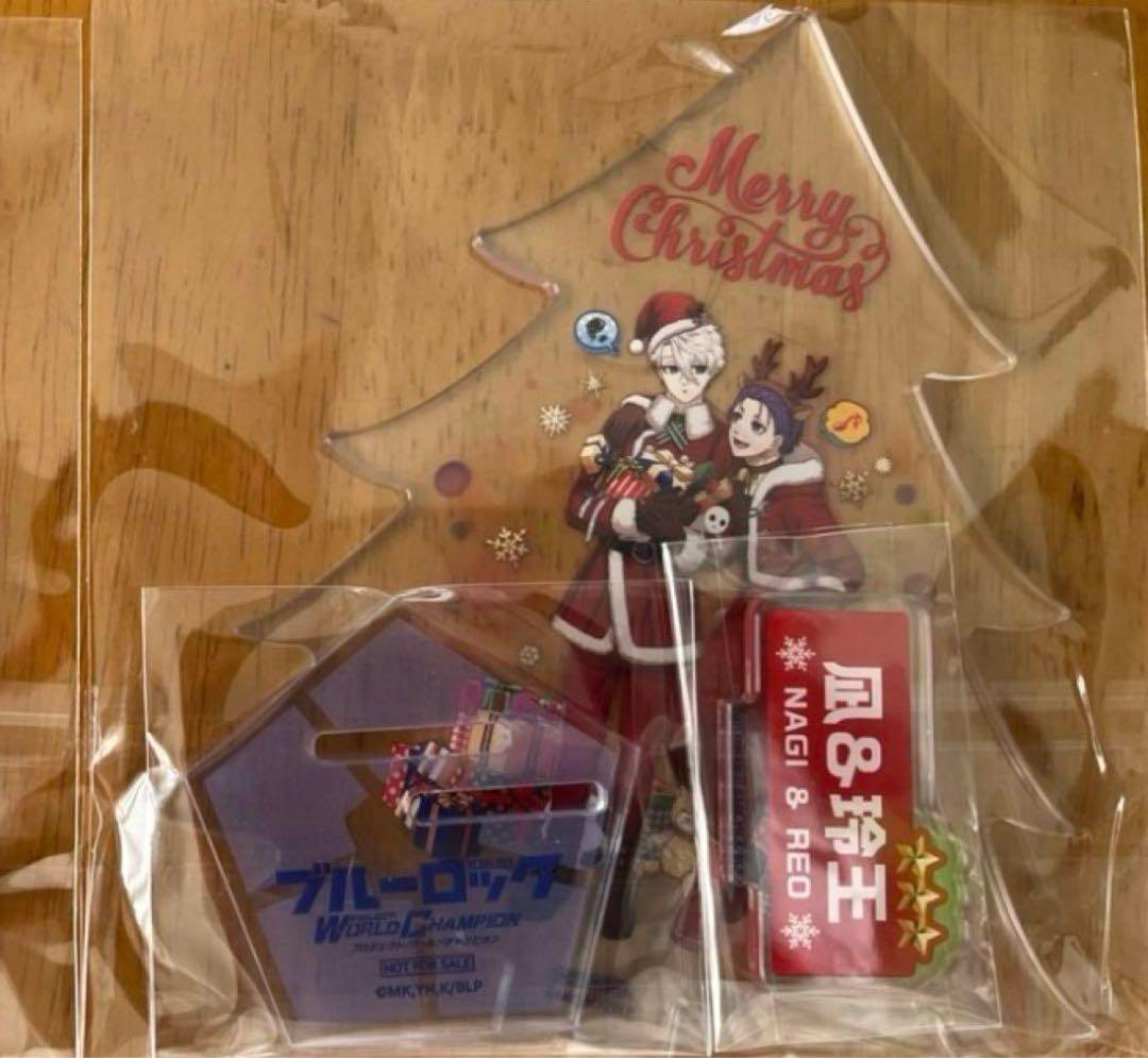 凪誠士郎＆御影玲王 限定アクリルスタンド ブルーロック PWC