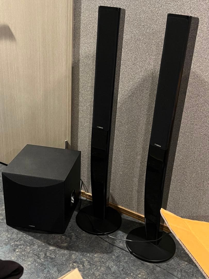 Yamaha NS-PA41 サブウーファー スピーカーセット 1回のみ使用 ヤマハ | NS-PA41 - スピーカーシステム - 概要