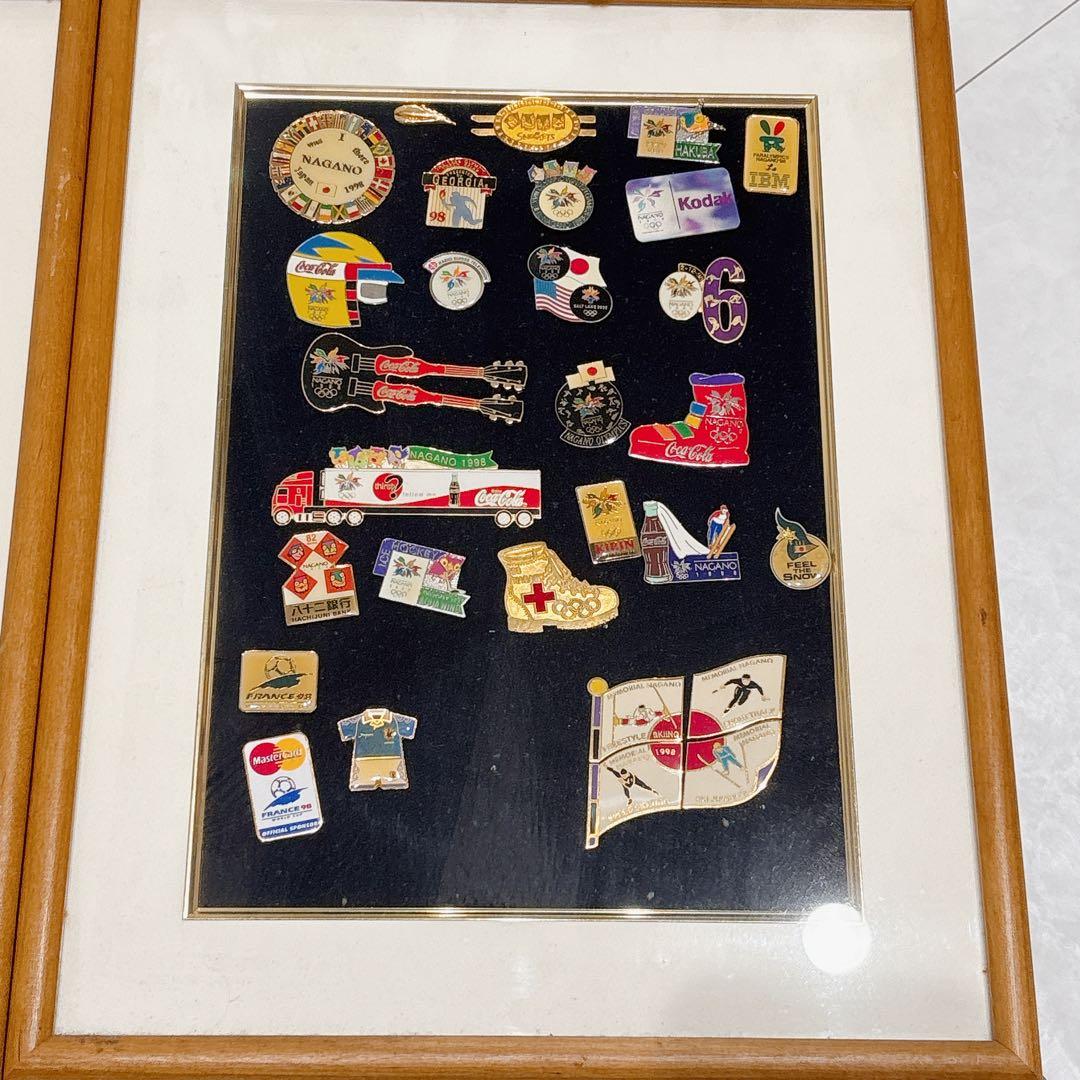 長野オリンピック 限定 ピンバッチ 34個 1994年 セット まとめ売り