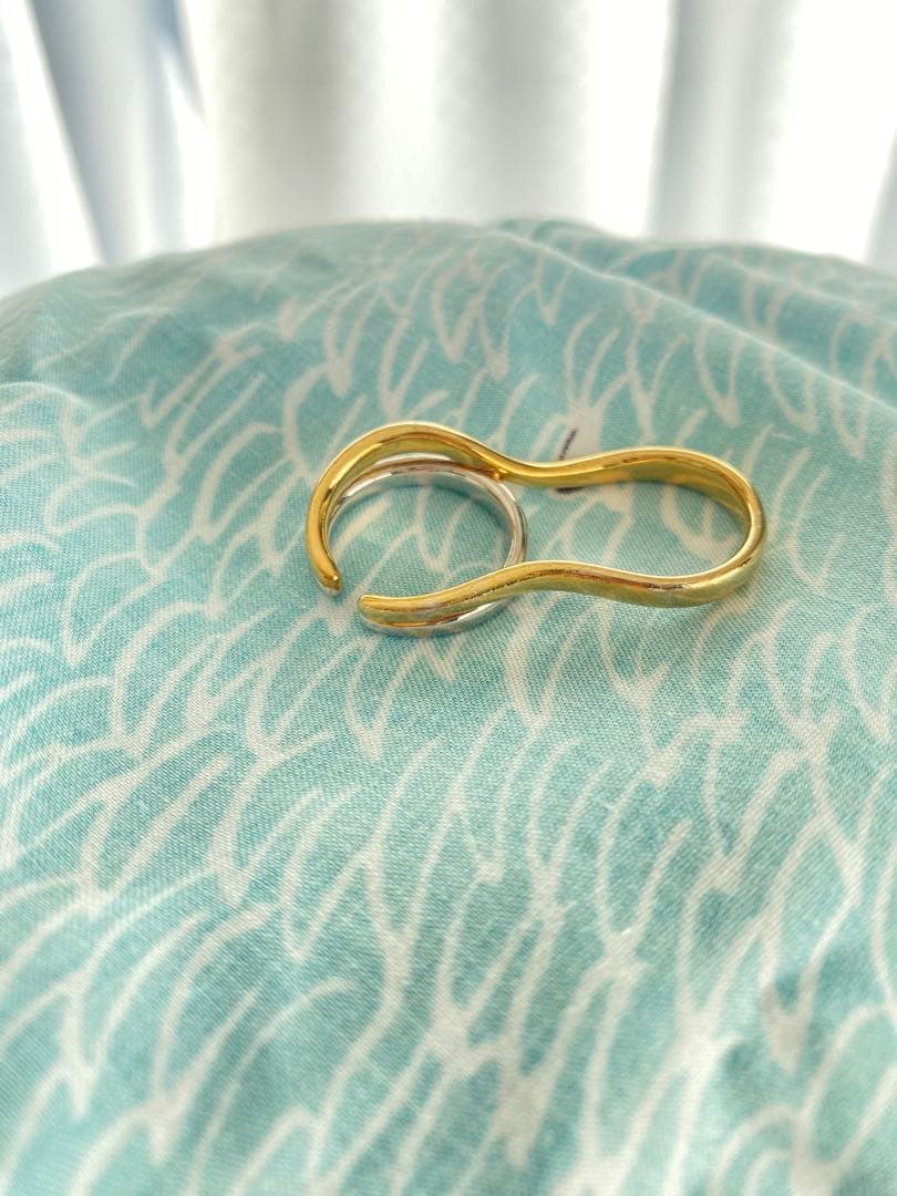 【aiさん専用】ete ダブルリング