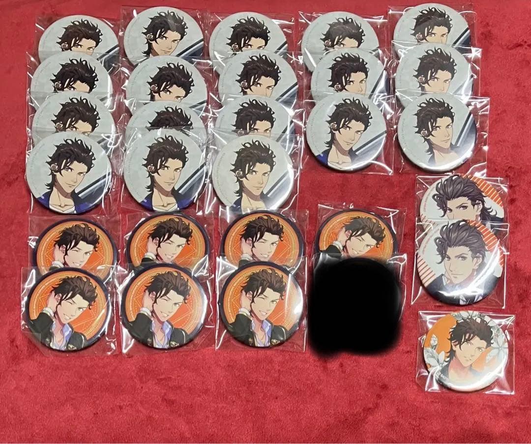 うたプリ ヴァン 缶バッジ AA アンセム缶