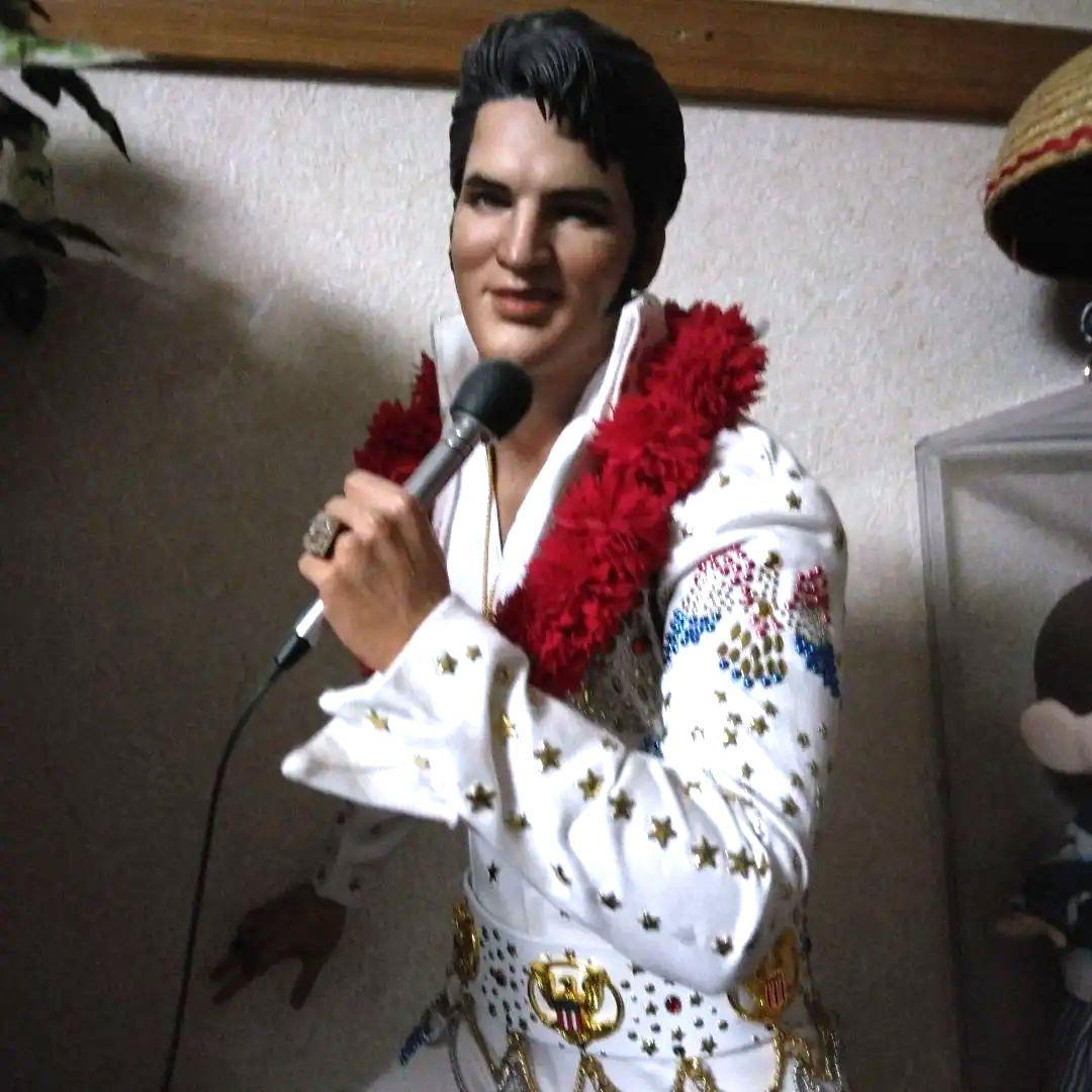 入手困難❄永遠のスター☆エルビス・プレスリー フィギュア1/4スケール