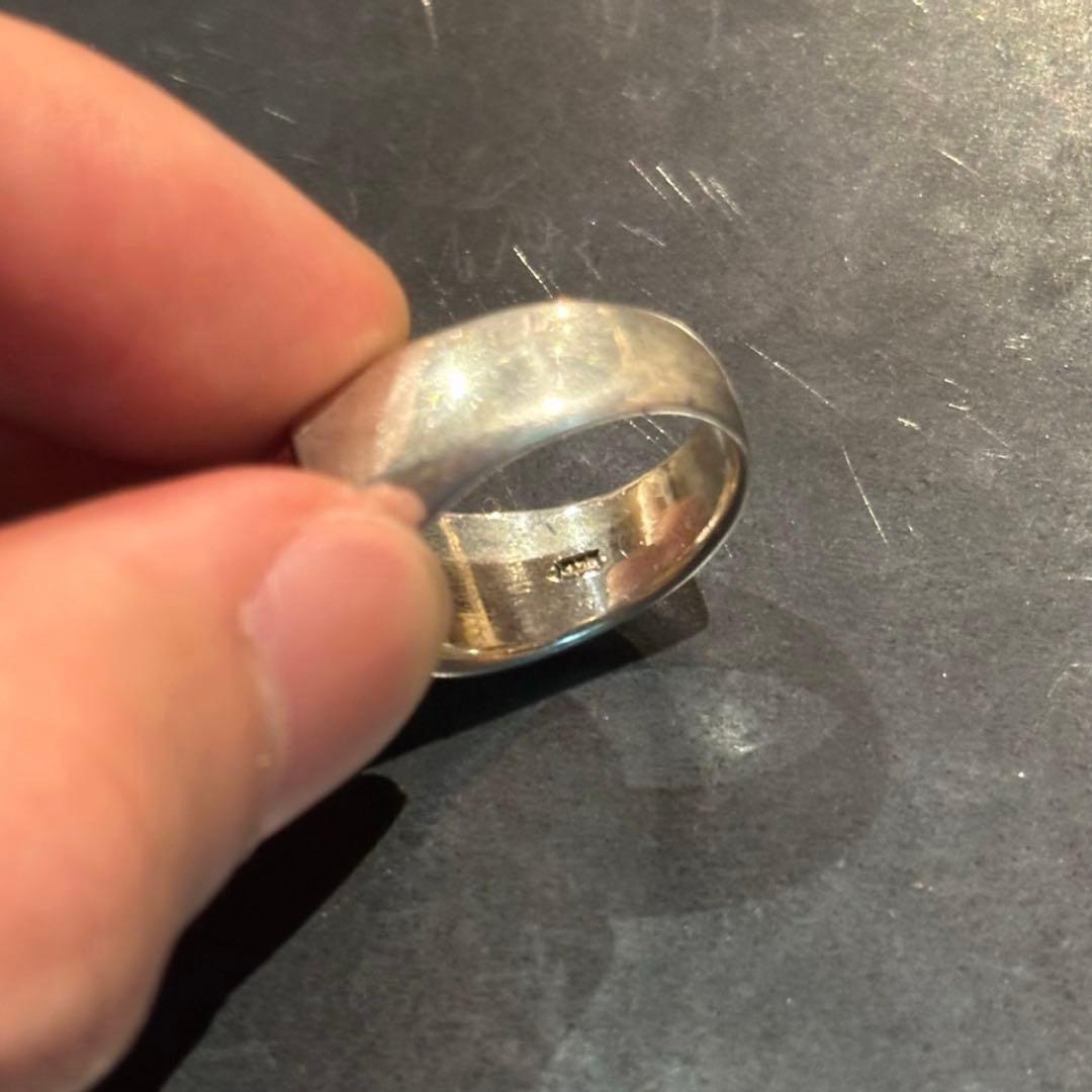 SILVER925 TURQUOISE DESIGN RING/シルバー/リング