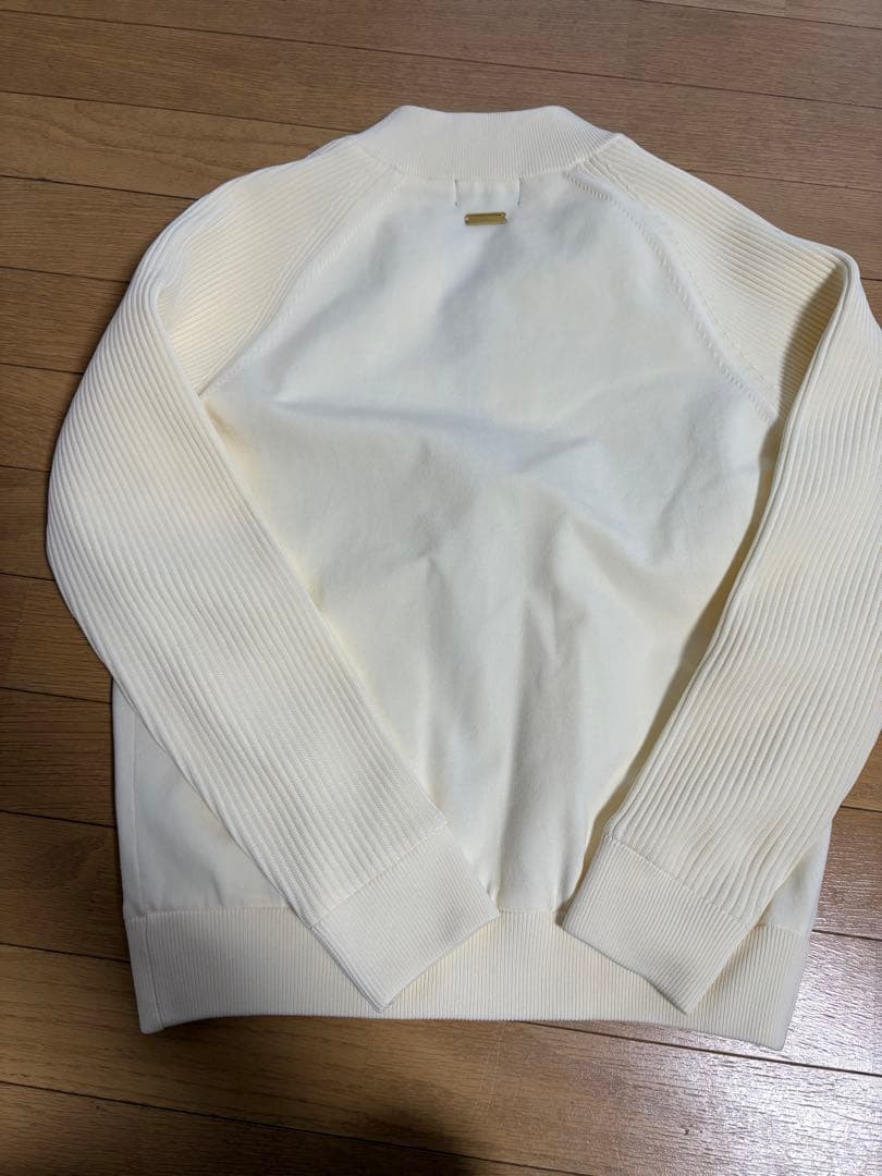 St ANDREWS 裏地付きニットブルゾン