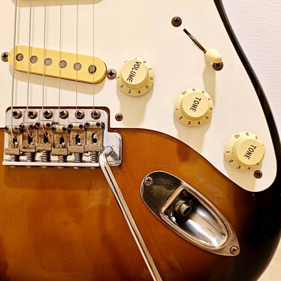 メンテ済】Fender Japan ST57 ストラトキャスター Jシリアル