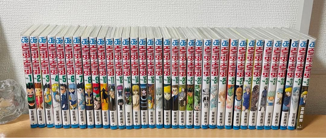 HUNTER × HUNTER 1～35巻セット