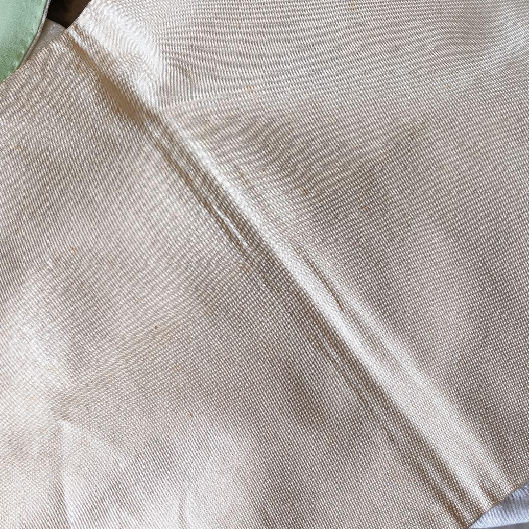 訪問着 フルセット 西洋柄 オフホワイト 金彩加工 着物 Q5