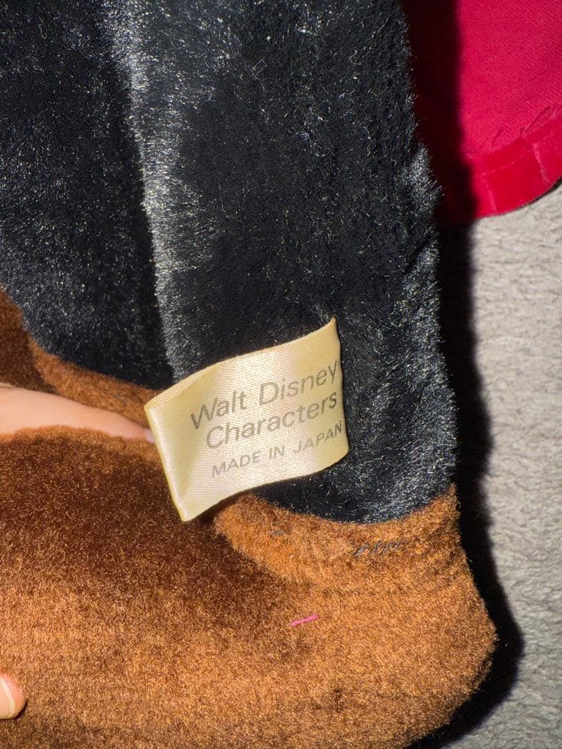 [激レア]ディズニー　ファンタジア　ミッキーマウス　レトロ　日本製