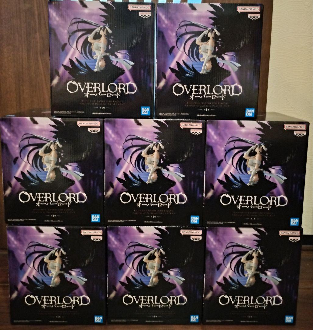 OVERLORD アルベド フィギュア 8個セット オーバーロード アルベド