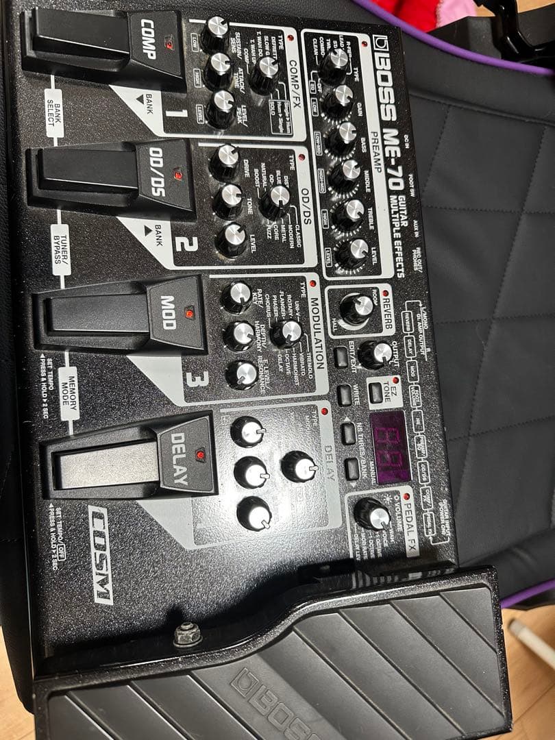 BOSS ME-70 マルチエフェクター　最終価格