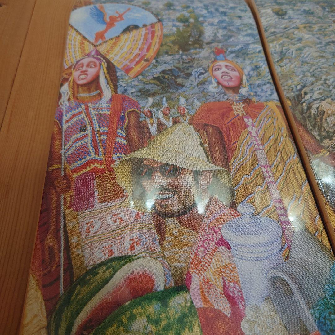 激レア FTC SANTANA ABRAXAS 5本スケートボードデッキセット