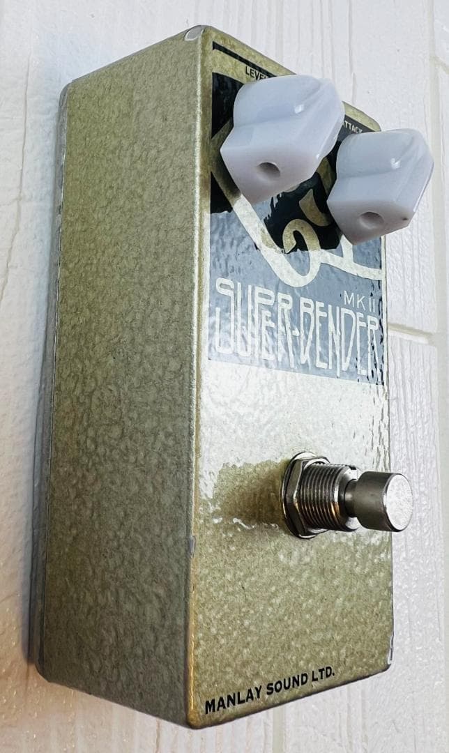 祝映画公開！ZOSOロゴ　マンライサウンド Super Bender MK II