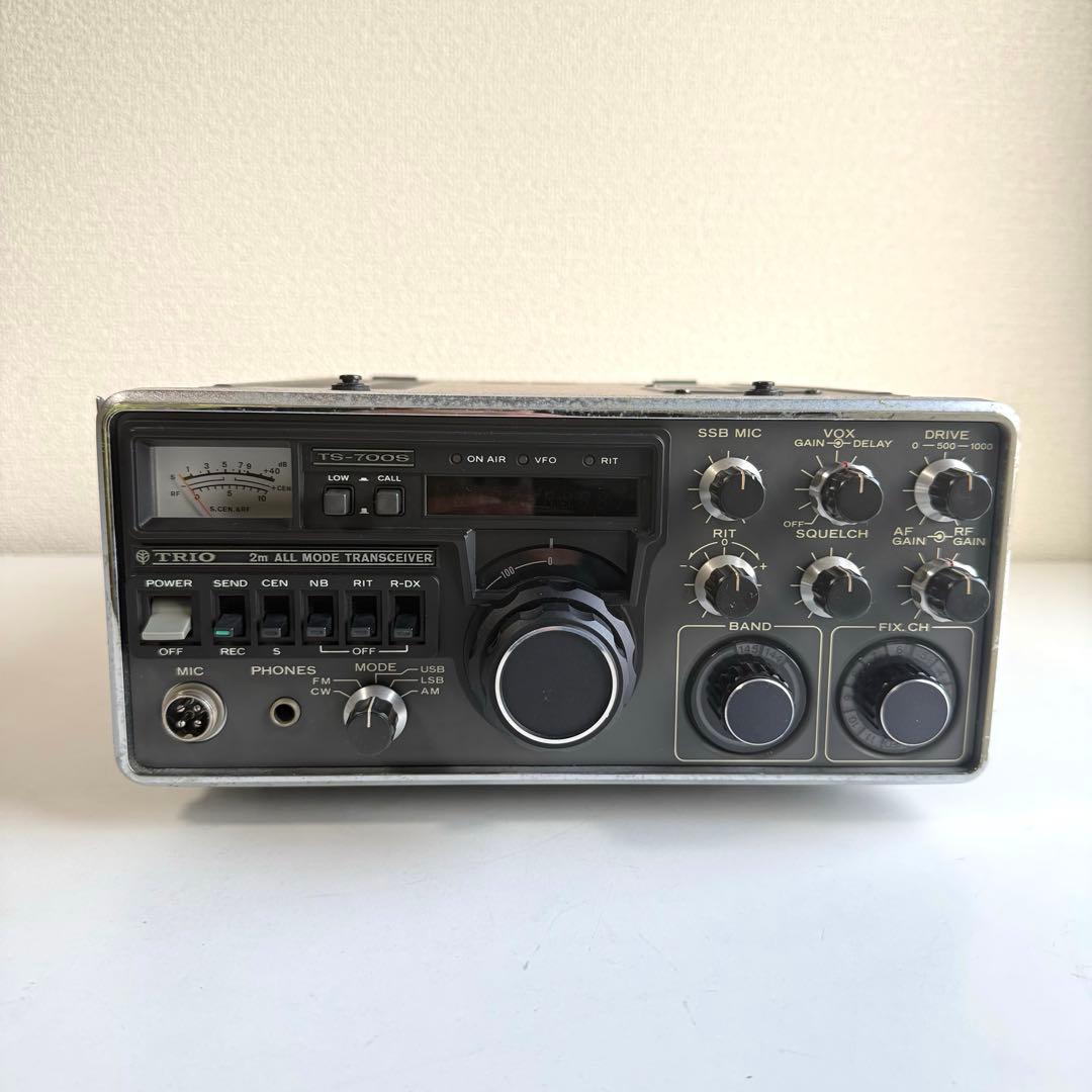 TRIO TS-700S 2m ALL MODE TRANSCEIVER - メルカリ