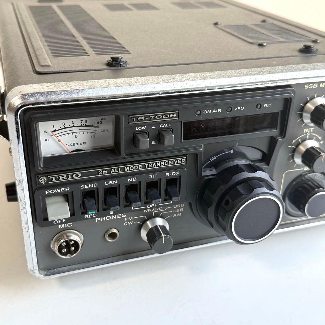 TRIO TS-700S 2m ALL MODE TRANSCEIVER - メルカリ
