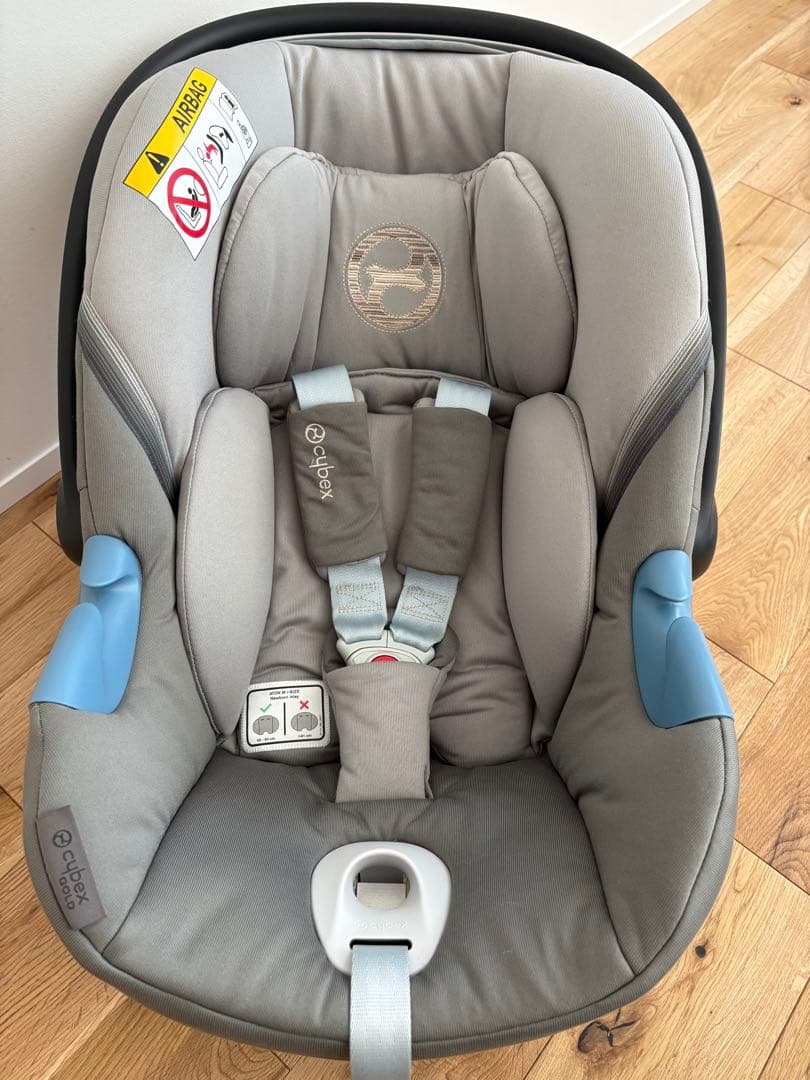 サイベックス エイトン M i-Size cybex ATON ベビーシート