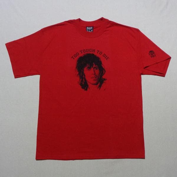 FUCTファクト ローリングストーンズキースリチャーズ Tシャツ デッド