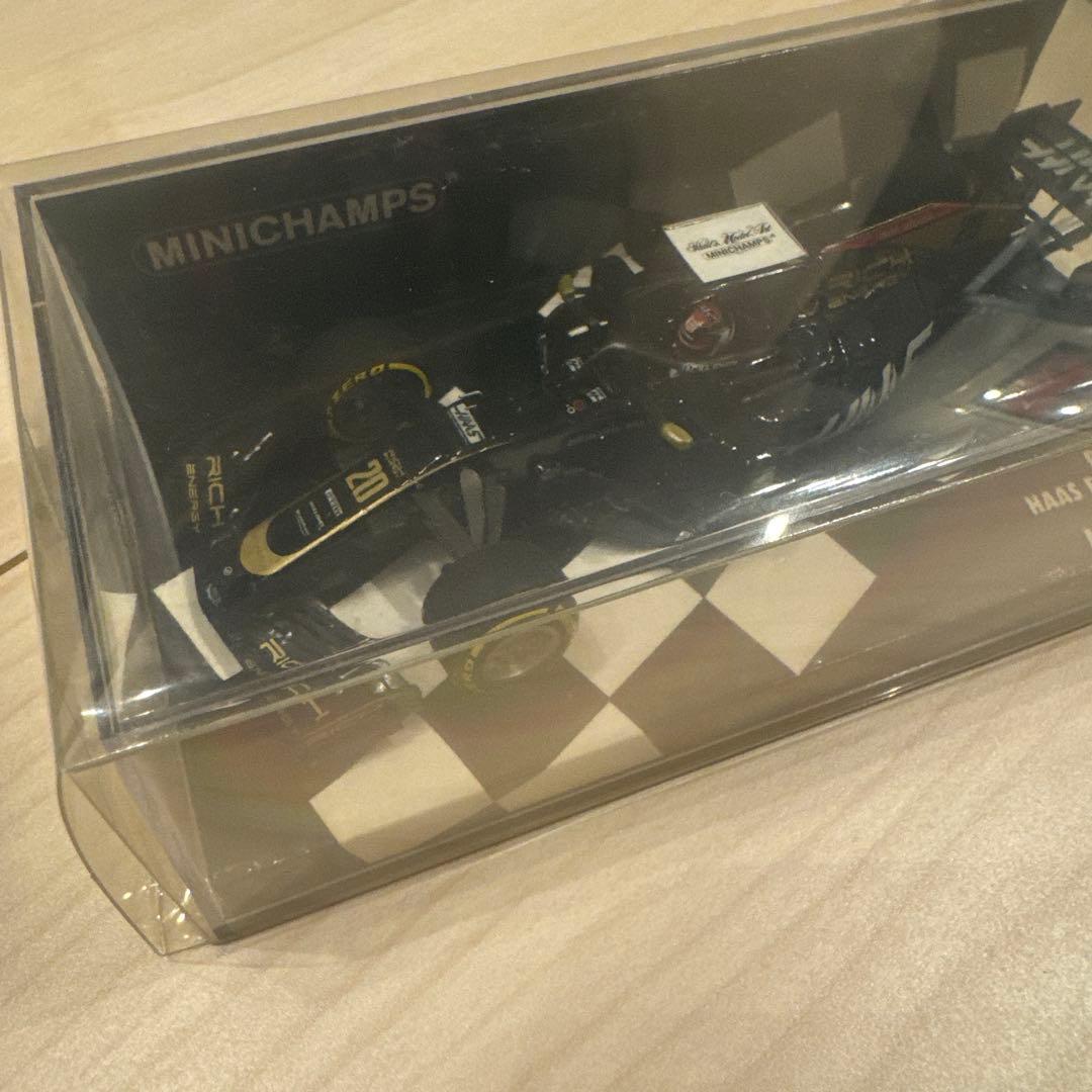 ミニチャンプス　1/43ケビン　マグヌッセン　3台セット