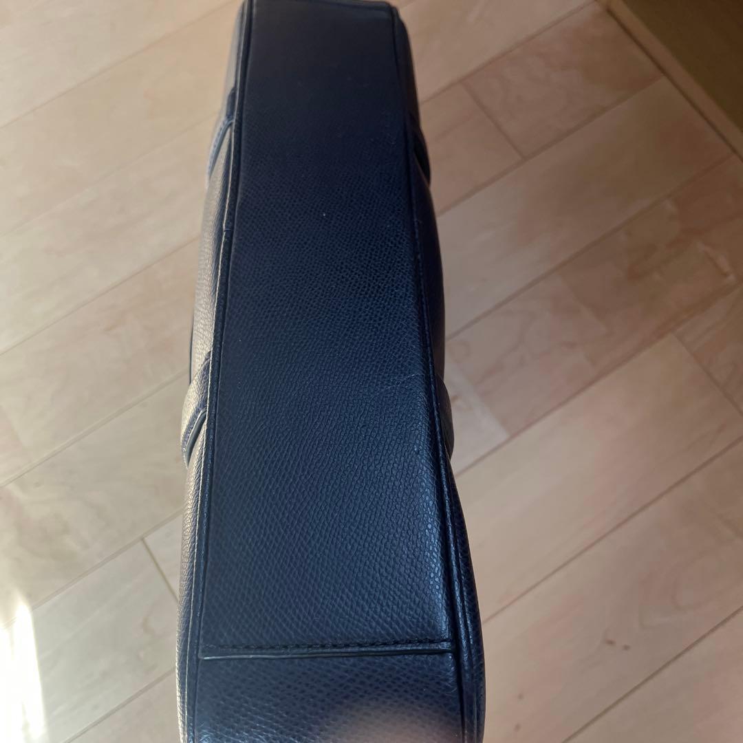 【よっしぃ】COACH ネイビー ビジネスバッグ