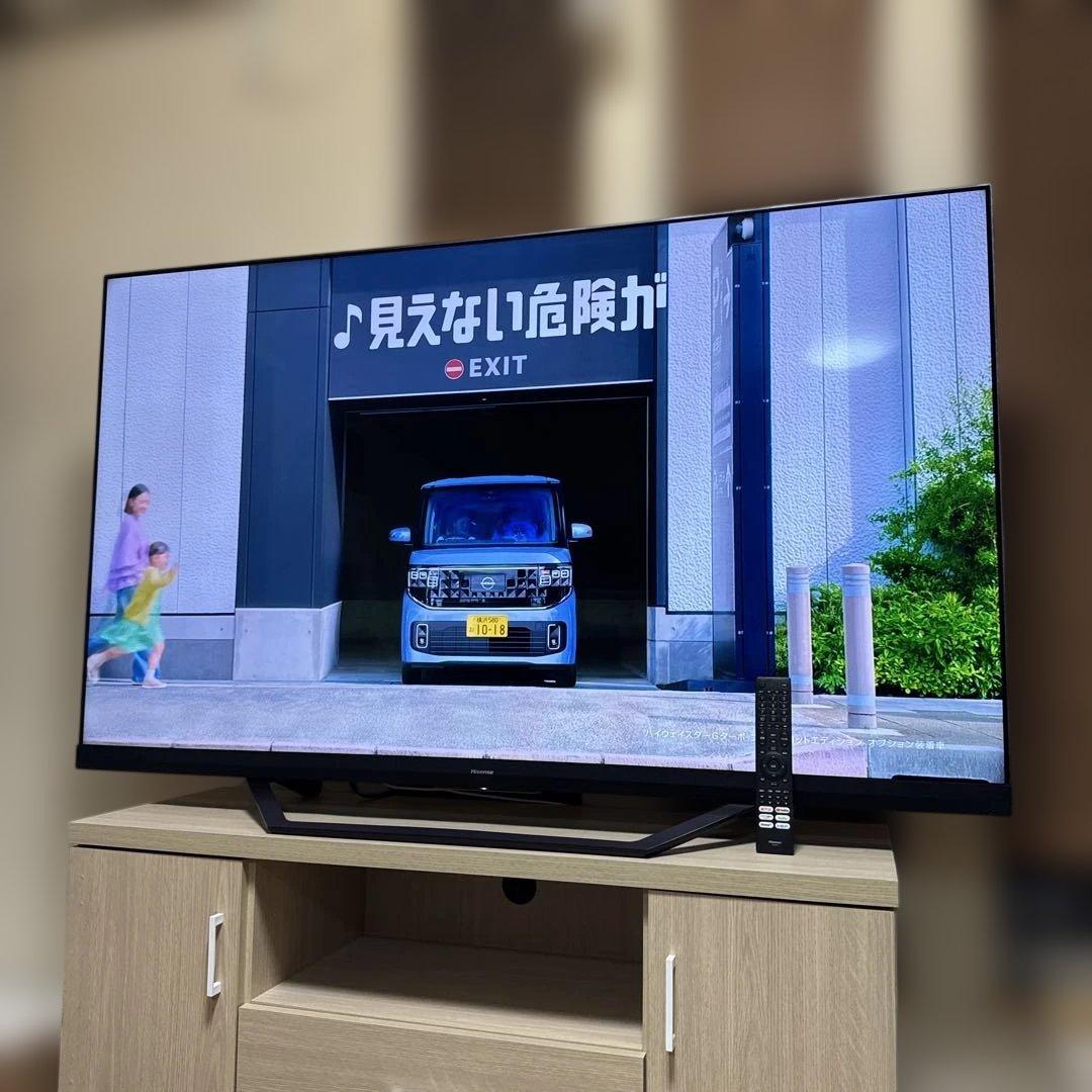 美品 Hisense 65型 4K 液晶テレビ スマートTV ハイモデル