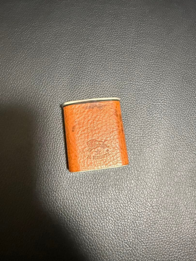 超希少☆IL BISONTE☆携帯灰皿 ヌメ ブラウン 超希少IL BISONTE携帯灰皿 ヌメ ブラウン 超希少☆IL BISONTE☆携帯灰皿