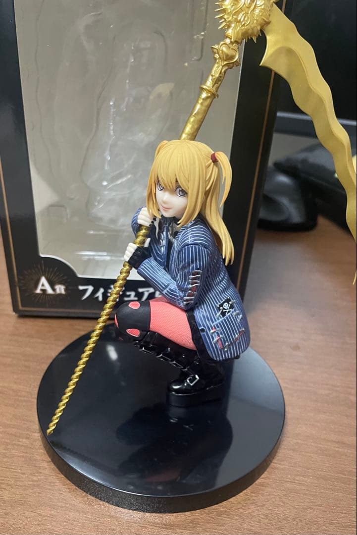 開封済】 デスノート DMM 一番くじ A賞 弥海砂 ミサミサ フィギュア