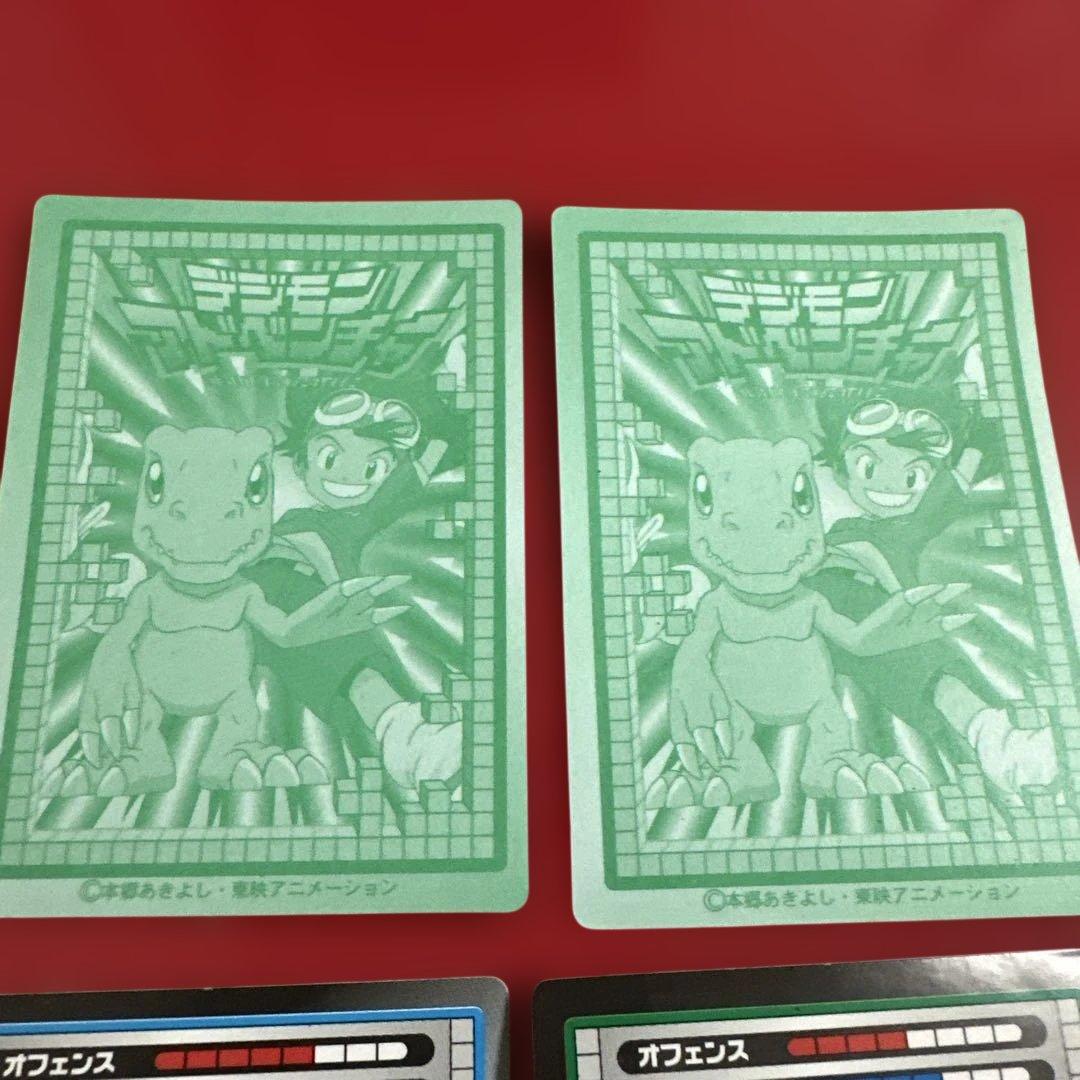 デジモンカードシールキャラクターセット - メルカリ