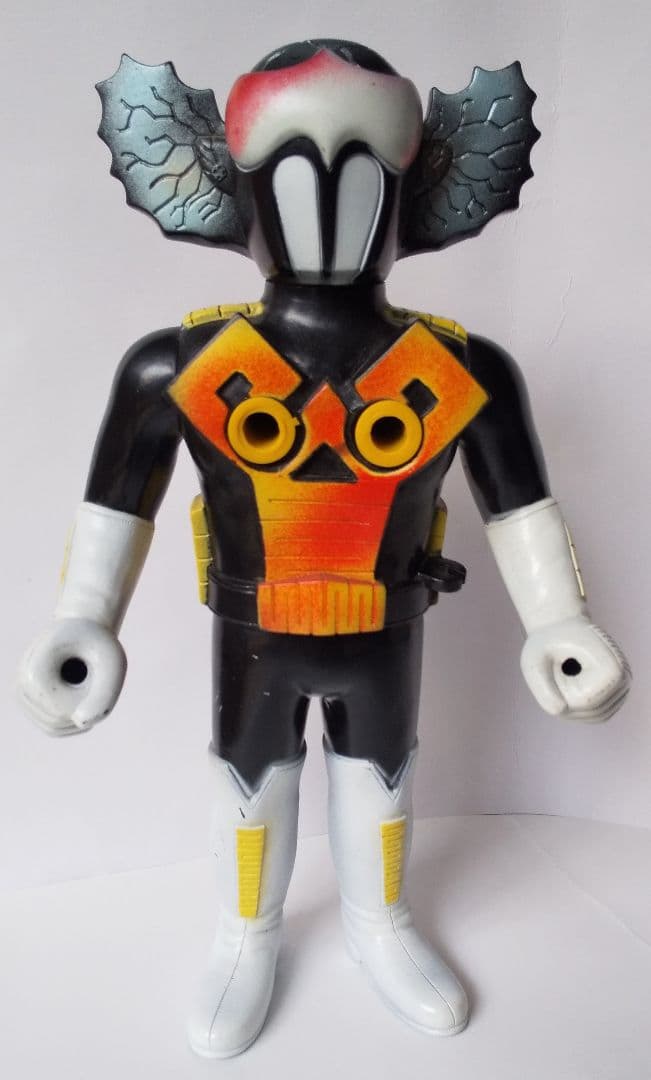 アクマイザー3 ザビタン ブルマァク タカトク ソフビ 特撮ヒーロー