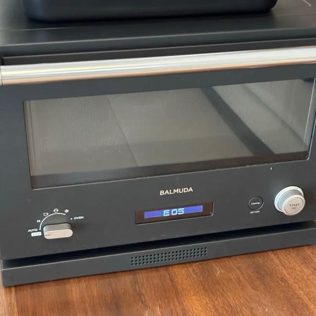 バルミューダ オーブンレンジ K04A-BK 2022年製 ジャンク品 ⑩2020年製