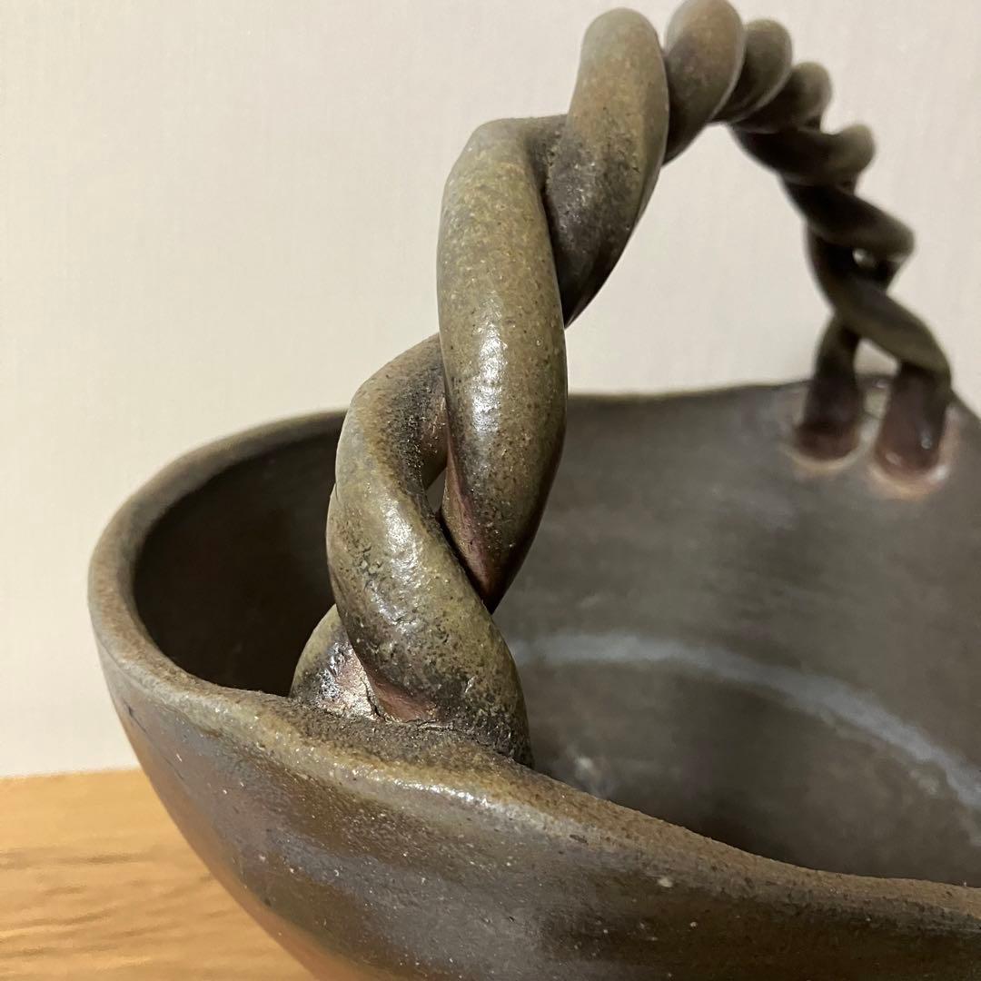 備前焼 花器 茶道具 池坊 自由花